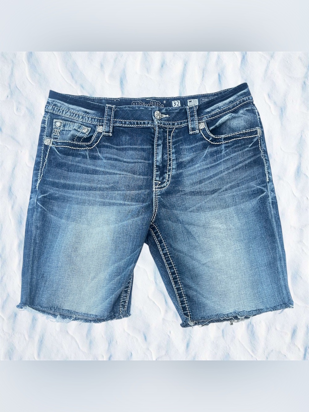 Miss Me Denim Shorts